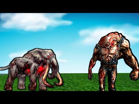 Animal Revolt Battle Simulator 2022 | HELLHOUND X2 + GORGON X3 VS All Factions - animal revolt 2022