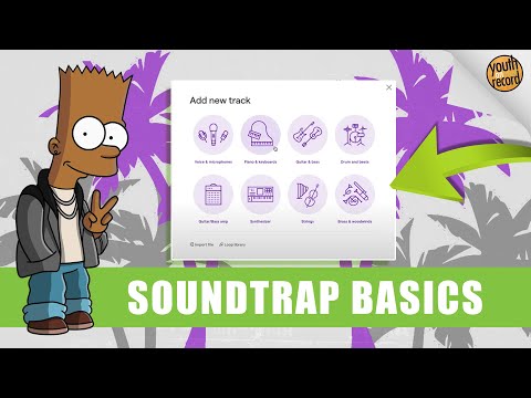 Soundtrap Basics Tour For Beginners