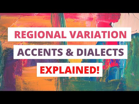 image-What is dialect variation?