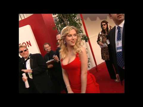 Scarlett Johansson Fashion Snapshot Golden Globes 2006