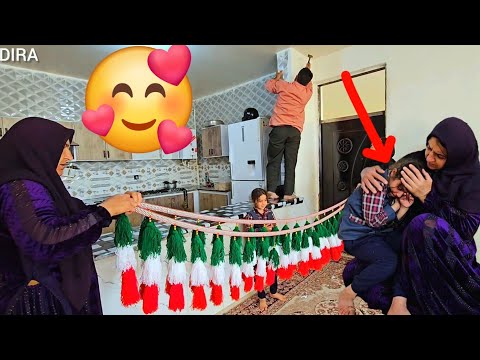 Nostalgic Days: Decorating with the DIRA Family 🎉 and Cooking a Delicious Lunch 🍽️