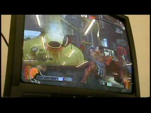 Sac Great Escape Tourney #2 - SF4: DaWhiteshadow (Ken) vs Pieguy (Honda)