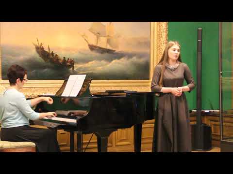 "Зацветёт черемуха..." исп. Кобычева Виктория