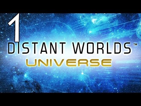 Distant Worlds:Universe Let's Play- XHumans Part 1 (Lets get started)
