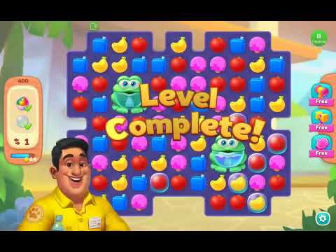 Wildscapes Gameplay 2 -- Level 397 ~ 405 + 1 Mini Game