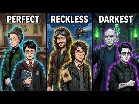 What If Every Other Character Raised Harry Potter?