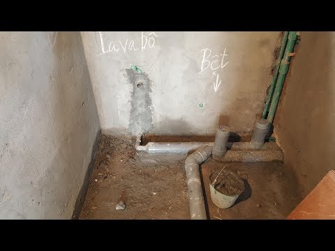 Hướng Làm Thoát Nước Lệch Trục Nhà Cao Tầng