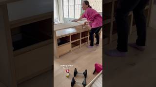 Ultimate IKEA Living Room Hack: Hide all the kid stuff!