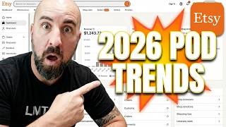 I Found 2026’s Hottest Etsy POD Trends Before Everyone Else