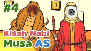 Download lagu Kisah Nabi Musa AS Melawan Penyihir Firaun - Kartun Anak Muslim Indonesia mp3