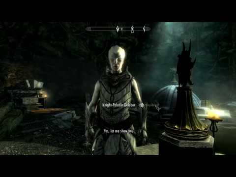 TESV: Dawnguard, Touching the Sky part 1 no commentaries: Darkfall Cave no commentaries