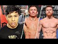 JAIME MUNGUIA REACTS TO GGG FIGHT POSSIBLY GOING TO CANELO; SAYS HE HAS TO FIGHT ANDRADE