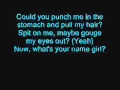 Eminem - Just Lose It LYRICS Original 