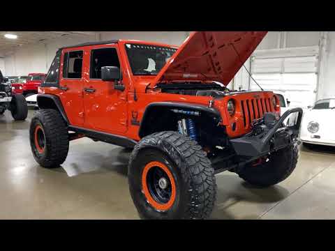 2016 Jeep Wrangler (CC-1618881) for sale in Grand Rapids, Michigan