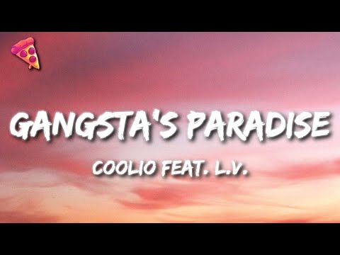 Gangsta's Paradise - Coolio (Lyrics) feat. L.V.