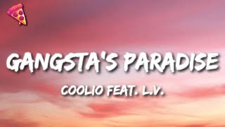 Gangsta&#39;s Paradise - Coolio (Lyrics) feat. L.V.