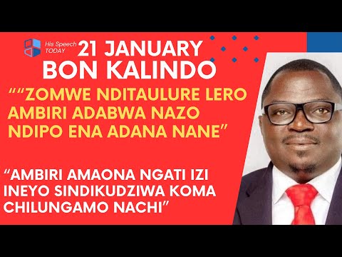 BON KALINDO LERO PA 21 JANUARY WAULURA IZI