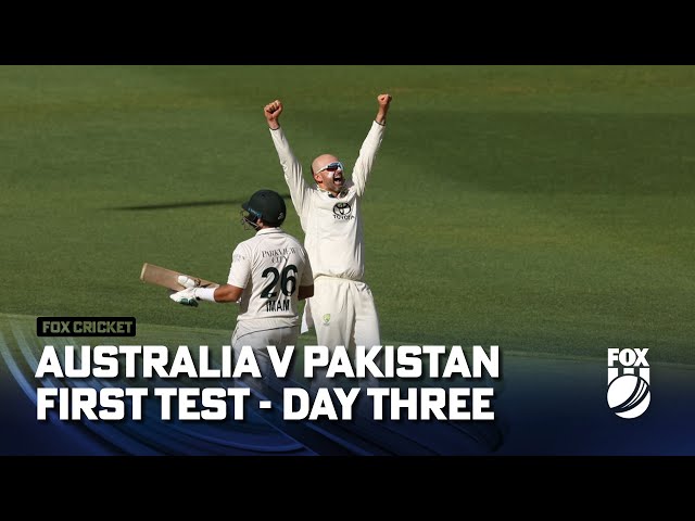 Australia vs. Pakistan – 1st Test Day Three Highlights I 16/12/23 I Fox Cricket