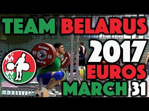 Team Belarus - Mikhalenka (69), Khadasevich (85), Bersanau (94), Audzeyeu (105), and others