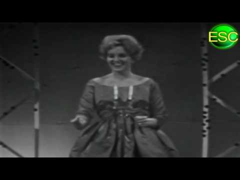 ESC 1960 02 - Sweden - Siw Malmkvist - Alla Andra Får Varann