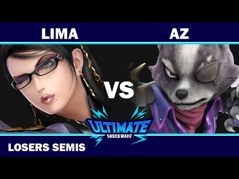 USW 146 - Losers Semis - Lima (Bayonetta) VS SHO | AZ (Wolf) - SSBU