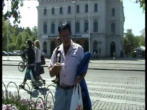 Presenting MR HURT, sings "Release me"