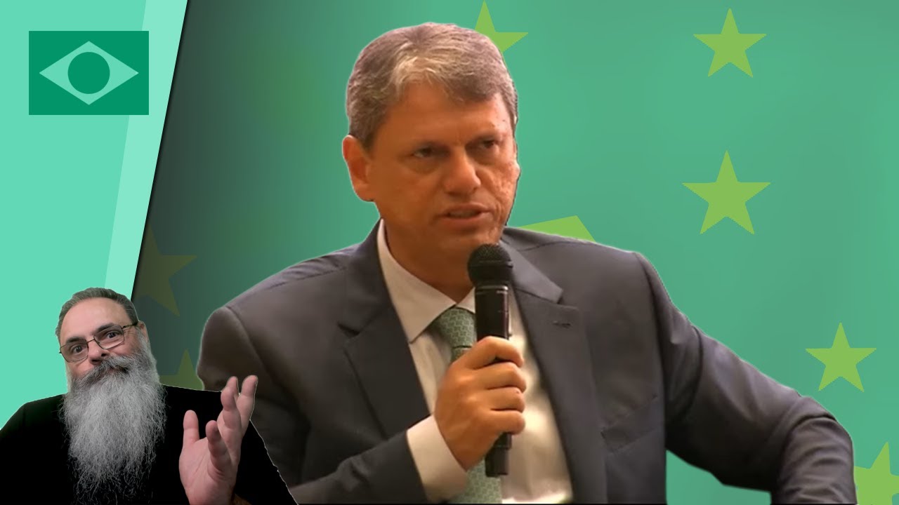 TARCÍSIO tratado como PRÓXIMO PRESIDENTE no GILMARPALOOZA: IDEIAS e ESTRATÉGIA CORRETAS!