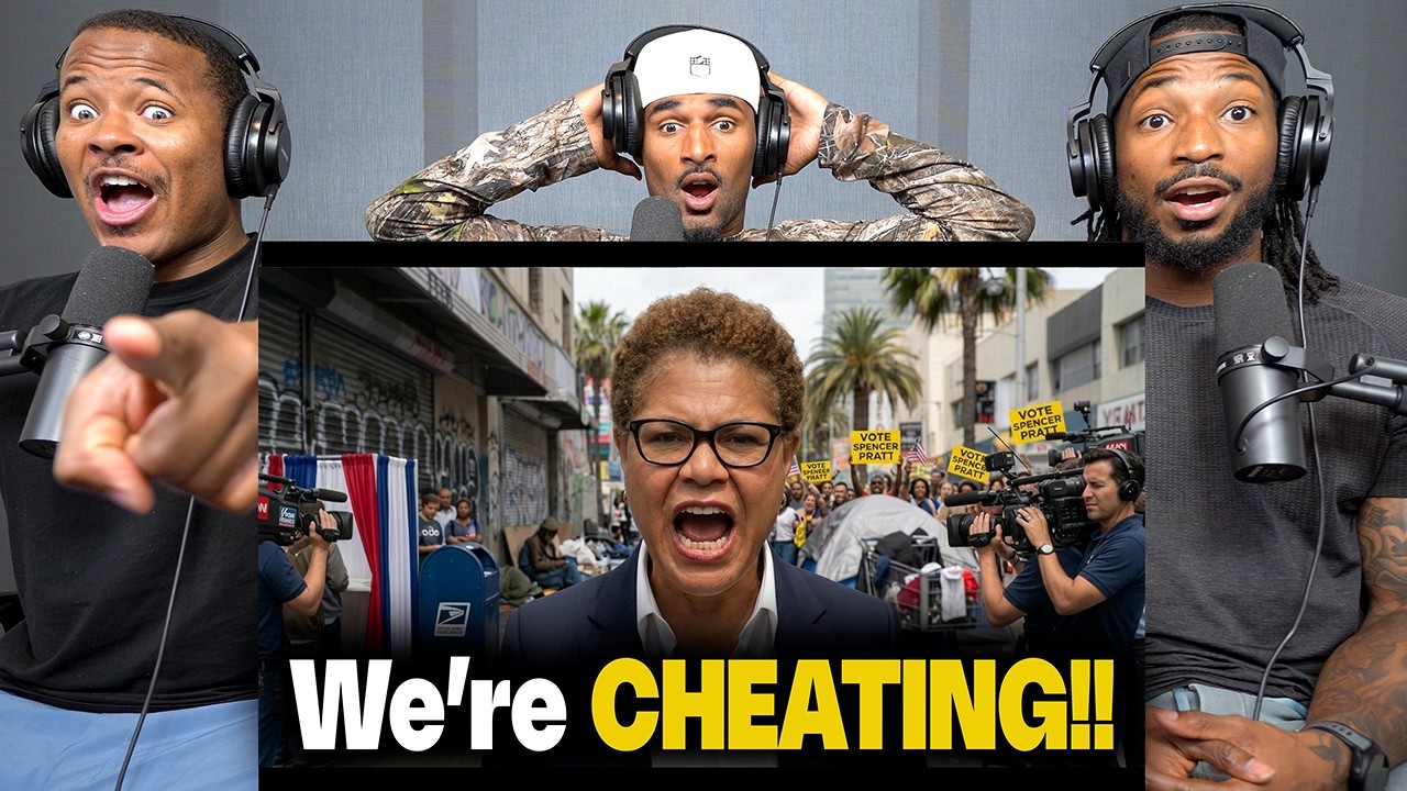 California GOES RED After NBC Host ADMITTED Elections Are RIGGED LIVE!!!
