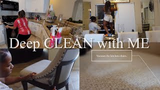 NEW Sunday Reset | EXTREME DEEP CLEAN WITH ME | KITCHEN DEEP CLEAN | SPRING 2024 CLEAN WITH ME