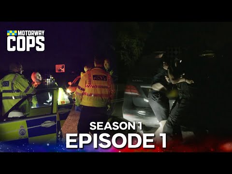 Motorway Cops Season 1 Episode 1 | Tension Rises on the Night Patrol