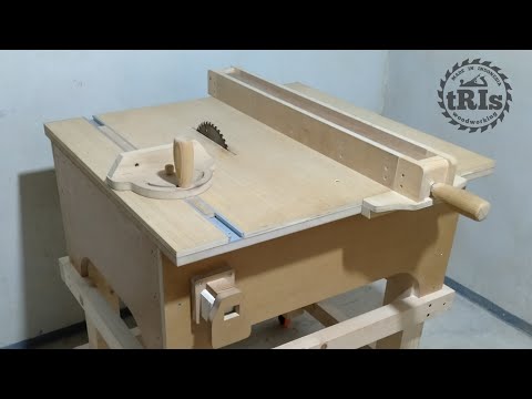 DIY Table Saw With A Circular Saw - Homemade Table Saw