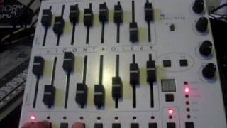 Video thumbnail for FROSTWAVE fat CONTROLLER analog sequencer by Ramón Amezcua