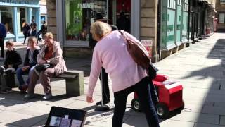 Putting on the Ritz - Beauty School Drop Out - Mack the Knife - Beyond the Sea - Busker - Bath