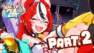 *MARIO PARTY TIMESTAMPS* (Start: )———————(work in progress, currently re-syncing everything, I'll Try to Get to editing when I can) - ≪#BaeTV24≫ Super Mario Party™ Jamboree w/ @IRyS @holoen_raorapanthera 【Hakos Baelz 24 HOUR STREAM】