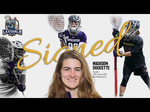 Madison Doucette 2021 Highlight Reel - Welcome to Team Lax Goalie Rat