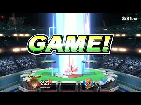 Ascension: Stroder Beloved Losers Top 12 - CM | Stroder Ame (Sora) vs. CaptainCRUP!!! (Captain Falco