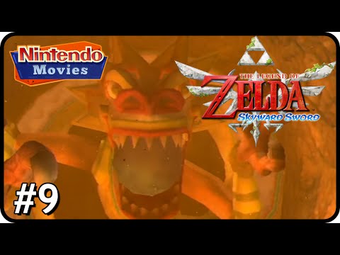 Zelda: Skyward Sword - Episode 9 - Earth Temple (Walkthrough)