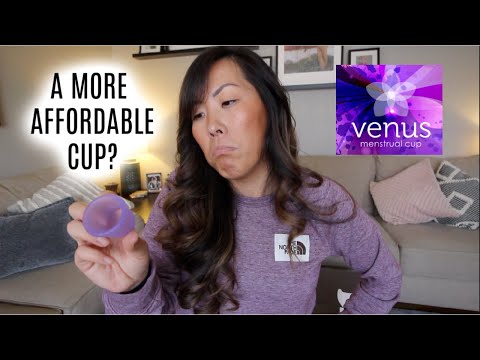 I Tried The Venus Cup *WARNING REAL BLOOD* | ITSJUSTKELLI