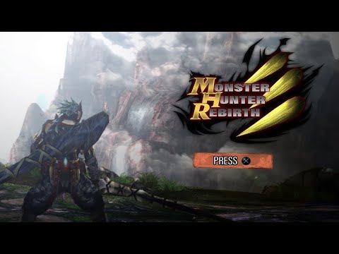 MONSTER HUNTER P3rd REBIRTH by Nero #remake #playstation #games #monsterhunter #remaster