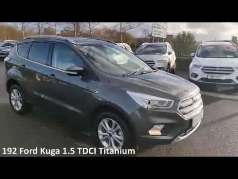 192 Ford Kuga 1.5 TDCI Titanium Magnetic