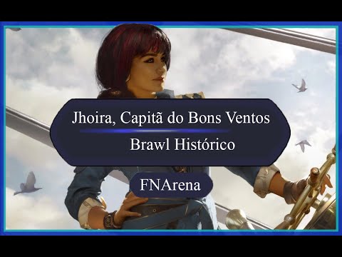 Historic Brawl on Magic Arena with Jhoira, Captain of the Weatherlight