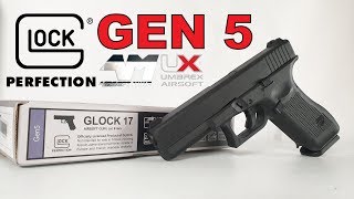 Video: Glock 17 Gen5 Blowback CO2 6mm