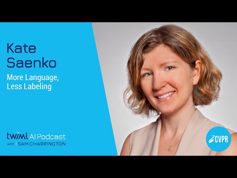 More Language, Less Labeling with Kate Saenko - #580