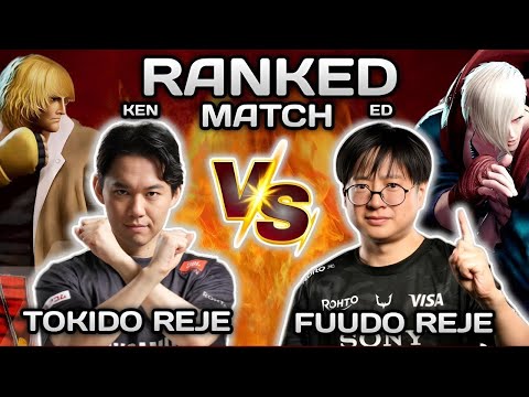 SF6 ▰ Tokido ( Ken ) VS Fuudo ( ED ) Recent Match ▰ H L G