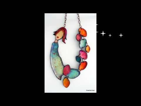 Latest fashion Clay jewelry