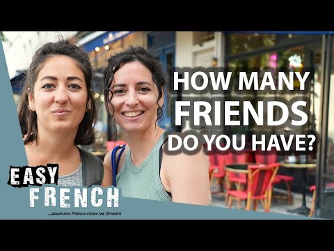 How Many Friends Do You Have? | Easy French 184