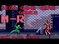 Sega Game Gear Games M R