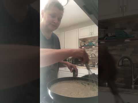 Dehydrated nut pulp ground flour gravy experiment,experiments on the homestead