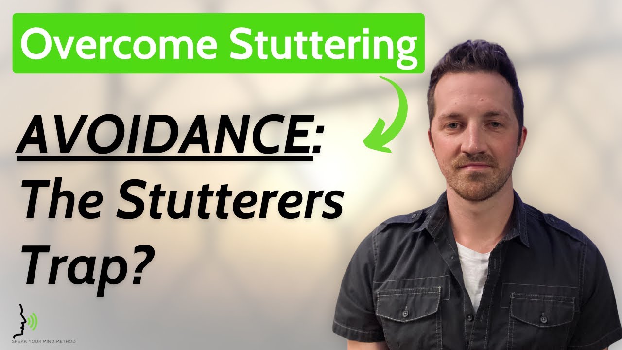 How AVOIDANCE Keeps You a Stutterer (How to Stop Stuttering)