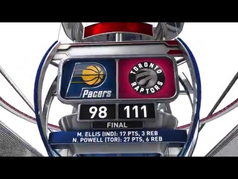 Indiana Pacers vs Toronto Raptors - April 8, 2016